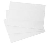 HOMSFOU 120 Sheets White Pearly Tissue Wrapping Paper Floral Bouquet Liner Paper and Flower Packaging DIY Crafts, 18g Lightweight Wrapping Material, 3pcs (120pcs)
