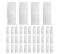 HOMSFOU 120pcs Dog Squeakers Plastic Inserts for Repair and DIY Projects, Easy to Use and Versatile Design, Suitable for Dogs and Cats Plush Replacement Accessories