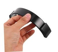 HOMSFOU 12pcs Baseball Cap Brim Bender Portable Hat Brim Shaper Tool for Precise Curving Accessory Compatible with Various Hat Styles for Travel and Sports