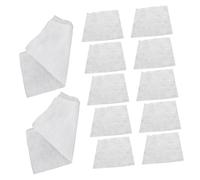 HOMSFOU 12pcs High-temperature Resistant Oil Absorbent Filter Thickened Anti-oil Cooker Hood Filter Paper for Kitchen Range Hood Grease Extraction