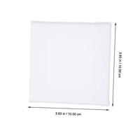 HOMSFOU 12Pcs Mini Oil Painting Boards with Cotton Canvas Stretched Frames for DIY Art Suitable for Beginners Students and Artists for Oils Acrylics Gouache Home and Gallery Decor