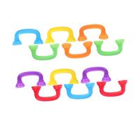 HOMSFOU 12pcs Phones Realistic Sturdy Plastic Handsets for Speech Therapy and Auditory Feedback Enhance Communication and Social Skills Educational Learning