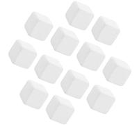 HOMSFOU 12pcs Turtle Tank Calcium Mineral Blocks for Water Quality Stabilizer, Natural Chewing Grinding Stones for Aquatic Turtles and Tortoises, Fish Tank Mineral