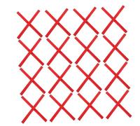 HOMSFOU 144PCS Red Octagonal Woodworking Carpenter Pencils for Professional Woodworkers Poplar Wood Non Slip Grip Hb Hardness for Precise Marking Wood Surfaces for Construction and DIY