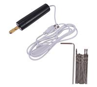 HOMSFOU 15 Pcs Portable Mini Electric Drill Cordless USB Charging Handheld Rotary Tool for Crafts Repairs and DIY Projects with Accessories for and Grinding