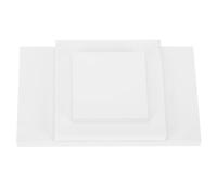 HOMSFOU 150pcs Adhesive Paper Nail Paint Gel Boards for Manicure Paint Palettes Disposable Nail Art Paper and Manicure