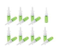 HOMSFOU 15pcs 15ml Liquid Spray Sub Bottles Set Leakproof Pet Refillable Containers with Fashion Design for Travel Use Compact and Sturdy Toiletry Bottles