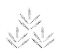 HOMSFOU 15PCS Oblique Calligraphy Dip Pen Nibs Replacement Set, Metal Fine Drawing Ink Nibs for Art, Manuscript, and Fountain Pen Writing, Suitable for Calligraphy and Sketching