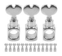 HOMSFOU 16pcs Metal Sewing Machine Needle Clamp Replacement with Handle Screw Silver Metal Sewing Needle Clip Versatile Solution with High Speed Performance Support