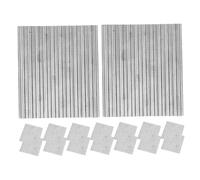 HOMSFOU 16pcs Miniature Roof Tile Architecture Supplies for Dollhouse Mini Construction Building Materials DIY Kitchen Garden Roofing Miniature Craft Supplies