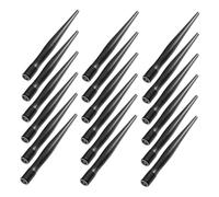 HOMSFOU 18pcs Professional Comic Pen Holder Replaceable Plastic Dip Pen for Drawing and Writing Black Ink Holder for Artists Hobbyists and Students Design for Various Nibs and Inks