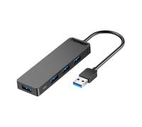 HOMSFOU 1m Usb Hub Port Usb Adapter Extension Cable Splitter for Laptops Printers and Flash Drives Otg Support Built High Performance Chip Compact Design