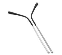 HOMSFOU 1Pair Eyeglasses Replacement Temples Durable Sturdy Glasses Parts for Repairing and Fixing Eyewear Lightweight Comfortable Design Easy Installation and