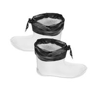 HOMSFOU 1pair Men Boot Liners for Rain Boots Cozy Thermal Socks for Outdoor Activities Easy to Clean Versatile for Men and Women for Cold Weather