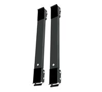 HOMSFOU 1pair Refrigerator Dolly Base of Mobile Trolley Wheels for Washing Machine Anti- Design Stable Non- Easy to Use Compatible Various Appliances Random Style