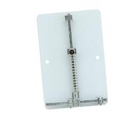 HOMSFOU 1pc Adjustable Phone PCB Stand Metal Holder for Mobile Motherboard Repair Prevents Deformation During Disassembly for Soldering and Rework Tasks