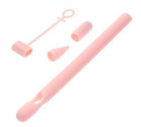 HOMSFOU 1pc Cartoon Pig Pencil Sleeve Anti-lost Protector for Pencil Easy to Install Comfortable Hand Feel Design