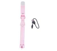 HOMSFOU 1pc Fill Light for Mobile Phones Compact Tripod Stand Remote for Live Broadcasting and Photography Stable and Design