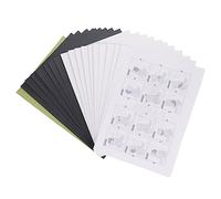 HOMSFOU 1PC Panda Paper Model DIY Hand Molded Decoration Ornament Iridescent Geometric Origami for Parties Shows Festivals Easy Assembly No Scissors Needed for Panda Lovers