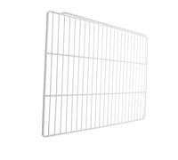 HOMSFOU 1Pcs Heavy Duty Freezer Dividers Metal Refrigerator Shelf Separator for Optimal Storage Fits Freezers Refrigerators Space Saving Design for Organized Food Storage Easy