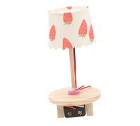 HOMSFOU 1set Handmade Boys and Girls Desk Lamp Model Plaything for Wooden Assembly Kit to Imagination and Problem Solving Skills for School Projects and Home Learning
