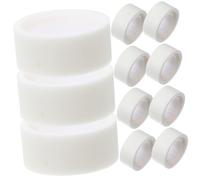 HOMSFOU 1set Invisible Writable Plastic Tape Durable Hand Tear Correction Tape for Students and Office Use Transparent Adhesive for Labeling Packaging and Crafts Each 16rolls