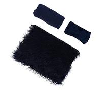 HOMSFOU 1set Newborn Photography Swaddle Wrap Set Props Blanket Headband Wrap for Adorable Photo Moments for Boys and Girls