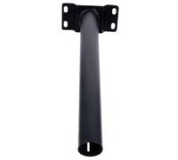 HOMSFOU 1set Outdoor Solar Street Lamp Support Arm Solar Light Fixture Pole for Garden Easy to Install Decorative and Practical Design
