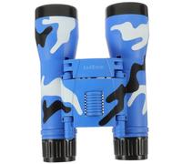 HOMSFOU 1set Portable Boy Girl Binoculars Camouflage Outdoor Telescope for Bird Watching Learning Star Gazing Hiking Camping Easy Young Explorers