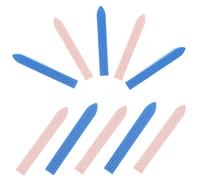 HOMSFOU 1set Sealing Wax Sticks for DIY Envelope Sealing Vintage Fire Wax Sticks Lotus for Wedding Invitations and Craft Projects Multi Functional and Portable 10pcs