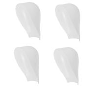 HOMSFOU 2 Pairs Invisible High Increasing Insoles for Shoes Silicone Heel Cup and Thickened Heel Structure to Unstable Gait for Social Gatherings and Shopping