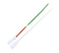 HOMSFOU 2 PCS Head Circumference Tape Measure Flexible Measuring Ruler for Accurate and Lightweight Head Measuring Tool Easy to Read for Health Measurements