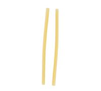 HOMSFOU 2 Pcs Hot Melt Glue Sticks for Arrows 24cm Length Rubber Material with Film Toughness and No Odour, for Archery Supplies and Arrow Sticking in Orange Colour