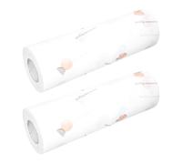 HOMSFOU 2 Pieces Washable Kitchen Paper Towels Thickened Multi-Function Reusable Cleaning Cloths for Wet and Dry Use Household Dish Cloths for Kitchen Cleaning