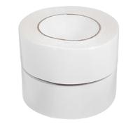 HOMSFOU 2 Rolls Double Sided Carpet Tape of Heavy Duty Adhesive Rug Fixing Tape for Brick and Tile Surfaces Easy to Install and Remove Tear and Crimp