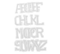 HOMSFOU 2 Sets Embroidered Alphabet Patches DIY Hot Melt Letters for Clothing Bags Jackets Creative Sew Applique with Adhesive Backing Bright Decorative Letters for Personalizing Apparel