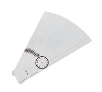 HOMSFOU 2 Sets English Word Strips Premium Paper Sentence Strips for Classroom Students Supplies Teaching Tool for Writing Practice