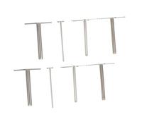 HOMSFOU 2 Sets Manual Rubber Stopper Hole Puncher Laboratory Cork Borer Tool for Precision Drilling Versatile Craft and School Use with Robust Construction and Unique Design