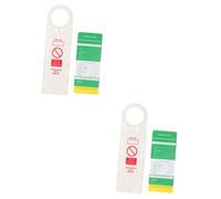 HOMSFOU 2 Sets Scaffold Inspection Record Kit Weatherproof Tags for Construction Sites Easy to Write Scaffold Tags for Compliance and Safety Maintenance and Operations