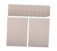 HOMSFOU 20 Sheets Double-Sided Card Stock Paper Thick DIY Craft Supplies for Art Projects Origami and Handcrafting in Classroom Camping and Family Activities