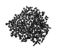 HOMSFOU 200 Pcs Tactile Push Button Switch Kit for Breadboard Electronic DIY Projects Instantaneous Response Reliability Pin Components for Efficient Operations