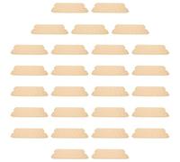 HOMSFOU 200 Sheets Air Fryer Parchment Paper Liner Nonstick One-time Design Khaki Baking Paper for Air Fryer Baking