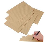 HOMSFOU 200 Sheets Vintage Letter Paper with Lines Retro Writing Stationery for Invitations Announcements and Creative Projects for Weddings Poetry and Greeting Cards