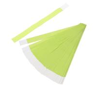 HOMSFOU 200pcs Adjustable Newborn Puppy Whelping Collars Light Green Puppy Id Bands Litter Identification Tags Soft Identification Bands for Dogs and Kittens