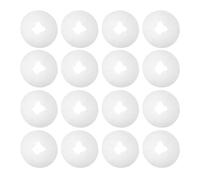 HOMSFOU 200pcs Disposable Silicone Face Massage Pad with Face Hole for Spa Massage Headrest Cover, Soft Breathable Salon Pillow Mat for Facial and Beauty Treatments