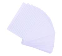 HOMSFOU 200pcs Ruled Index Card Notebook for Studying and Planning, Portable Size Paper Note Cards with Clean and Simple American Style Design, Multipurpose Use for Students and Classroom