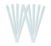 HOMSFOU 20Pcs Blue Hot Melt Glue Sticks Bulk for Crafts DIY Handmade Home Decoration Arts and Crafts Restoration Strong Adhesion Easy to Use