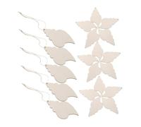 HOMSFOU 20pcs DIY Coastal Conch Ornaments for Painting Lightweight Sea Decor for Home Office Beach Themed Crafts