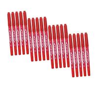 HOMSFOU 20Pcs Double Ended Oil Based Paint Markers Oily Marker Pens for Art Office Supplies Water Resistant Quick Dry for Artists and Students