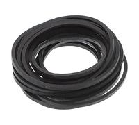 HOMSFOU 20pcs Flat Rubber Recorder Machine Belt for Belt-driven Recorders, Noise Reduction Feature, Sturdy Rubber Material Suitable for Video Machines and Cassette Tape Deck Maintenance